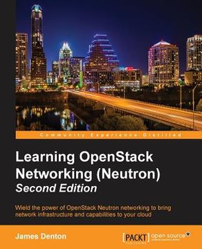 portada Learning OpenStack Networking (Neutron) - Second Edition (en Inglés)