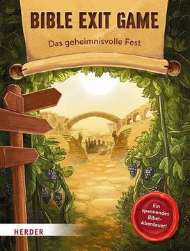 portada Bible Exit Game (en Alemán)