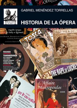 portada Historia de la Ópera
