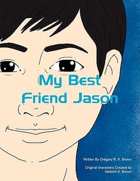 portada my best friend jason (en Inglés)