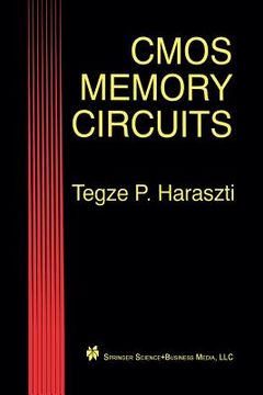 portada CMOS Memory Circuits (en Inglés)