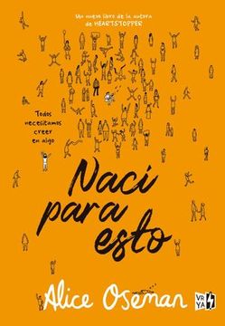 portada NACÍ PARA ESTO (in Spanish)