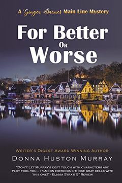 portada For Better or Worse (The Ginger Barnes Main Line Mysteries)