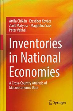 portada Inventories in National Economies: A Cross-Country Analysis of Macroeconomic Data (en Inglés)