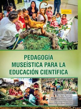 portada Pedagogía museística para la educación científica (in Spanish)