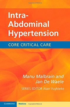 portada Intra-Abdominal Hypertension Paperback (Core Critical Care) 