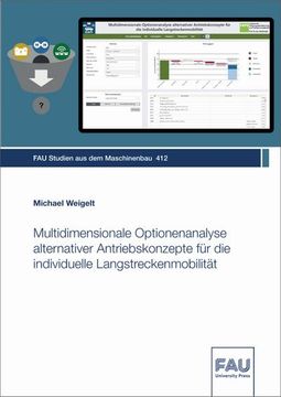 portada Multidimensionale Optionenanalyse Alternativer Antriebskonzepte für die Individuelle Langstreckenmobilität (en Alemán)