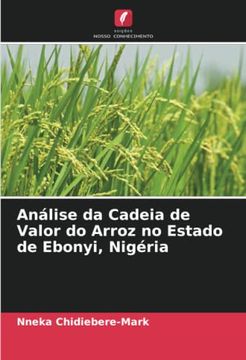 portada An�Lise da Cadeia de Valor do Arroz no Estado de Ebonyi, Nig�Ria: De