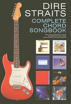 portada Dire Straits Complete Chord Songbook (en Inglés)