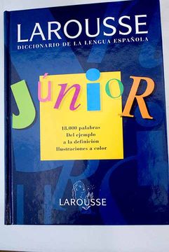portada Diccionario Junior Ciclo Inicial