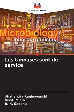 portada Les tannases sont de service (in French)