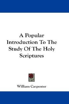 portada a popular introduction to the study of the holy scriptures