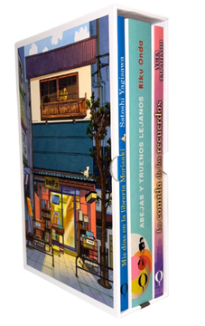 portada Box Set Literatura Asiática