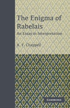 portada The Enigma of Rabelais (en Inglés)