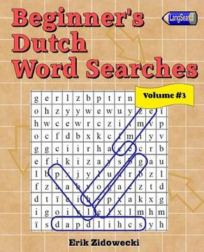 portada Beginner's Dutch Word Searches - Volume 3