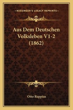 portada Aus Dem Deutschen Volksleben V1-2 (1862) (en Alemán)