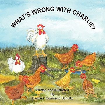 portada what's wrong with charlie? (in English)
