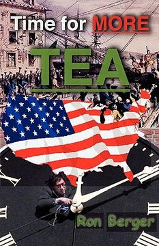 portada time for more tea (en Inglés)