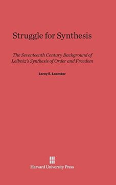 portada Struggle for Synthesis (in English)