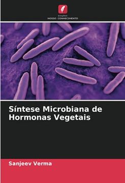 portada Síntese Microbiana de Hormonas Vegetais (en Portugués)