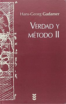 portada Verdad y Metodo ii (in Spanish)