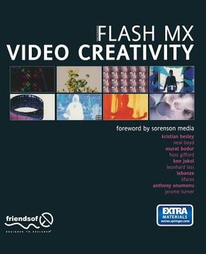 portada flash mx video creativity (en Inglés)