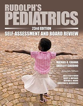 portada Rudolph's Pediatrics, 23rd Edition, Self-Assessment and Board Review (en Inglés)