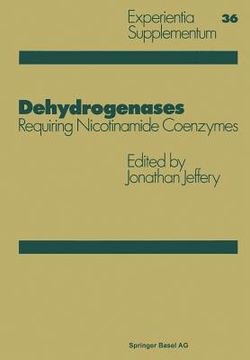 portada Dehydrogenases: Requiring Nicotinamide Coenzymes (in English)