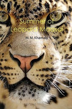 portada summer of leopard maasai (en Inglés)