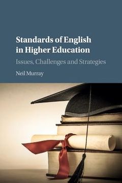 portada Standards of English in Higher Education: Issues, Challenges and Strategies (in English)