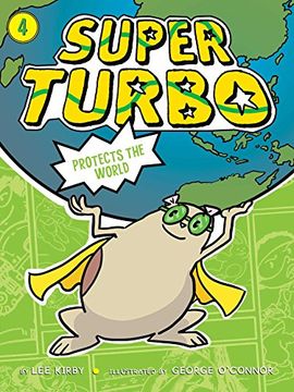 portada Super Turbo Protects the World