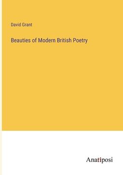portada Beauties of Modern British Poetry (en Inglés)