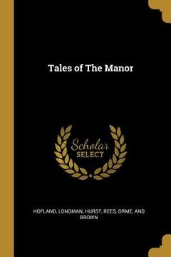 portada Tales of The Manor (en Inglés)