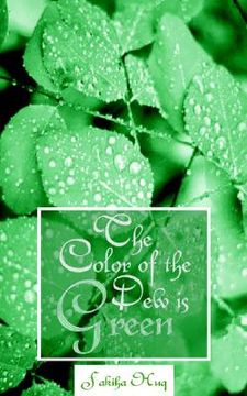 portada the color of the dew is green (en Inglés)
