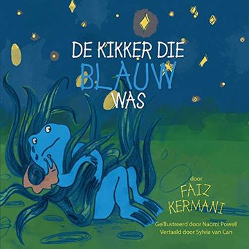portada De Kikker die Blauw was (in Dutch)