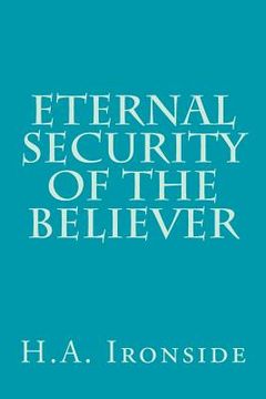 portada Eternal Security of the Believer (en Inglés)