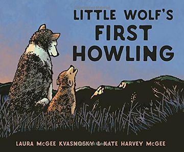 portada Little Wolf's First Howling (in English)