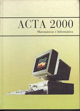 portada acta 2000:matematicas e informatica