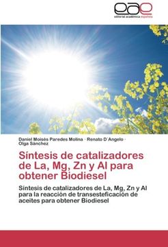 portada Sintesis de Catalizadores de La, MG, Zn y Al Para Obtener Biodiesel