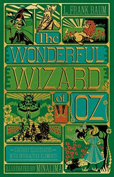 portada Wizard of oz, The: (Illustrated With Interactive Elements) (Minalima Classics) (en Inglés)