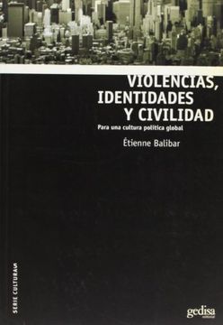 portada Violencias, Identidades y Civilidad (in Spanish)