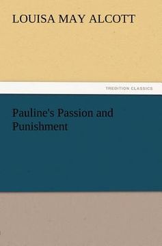 portada pauline's passion and punishment (en Inglés)
