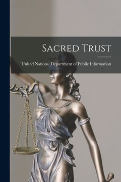 portada Sacred Trust (en Inglés)