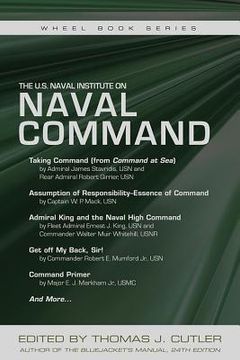 portada The U.S. Naval Institute on Naval Command (in English)
