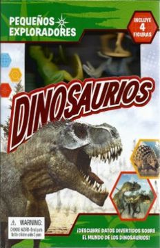portada Pequeños Exploradores: Dinosaurios