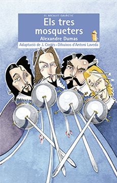 portada Els Tres Mosqueters (in Catalá)