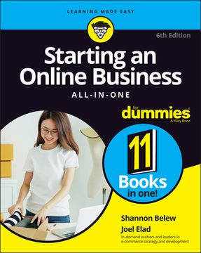 portada Starting an Online Business All-In-One for Dummies (For Dummies (Business & Personal Finance)) (en Inglés)