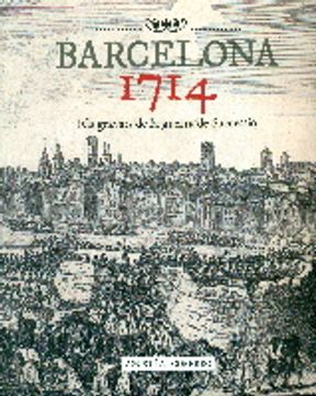 portada Barcelona 1714: Els gravats de la guerra de successió (en Catalá)