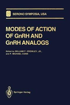 portada modes of action of gnrh and gnrh analogs (en Inglés)