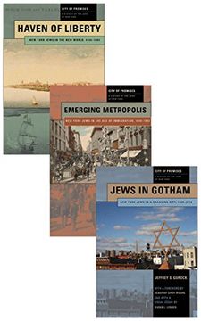 portada City of Promises: A History of the Jews of new York, 3-Volume box set (in English)